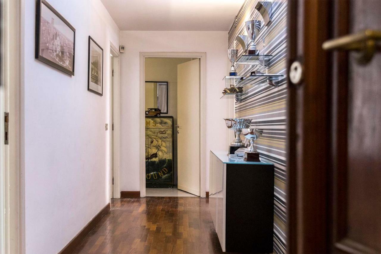 Ferienwohnung Da Lorenzo Agli Scipioni Rom Exterior foto
